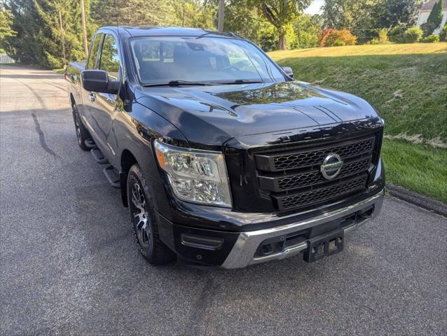 2021 Nissan Titan King Cab SV 4x4