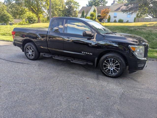 2021 Nissan Titan King Cab SV 4x4