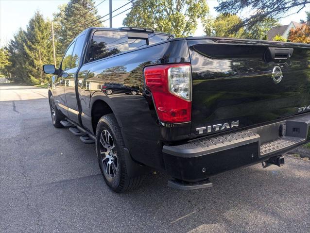 2021 Nissan Titan King Cab SV 4x4