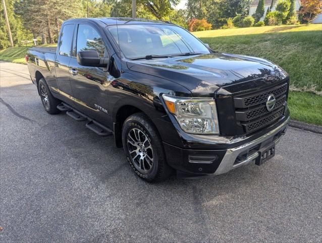 2021 Nissan Titan King Cab SV 4x4