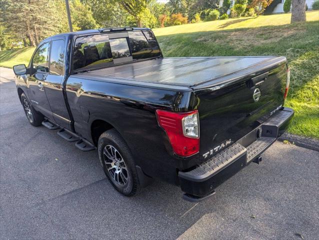 2021 Nissan Titan King Cab SV 4x4