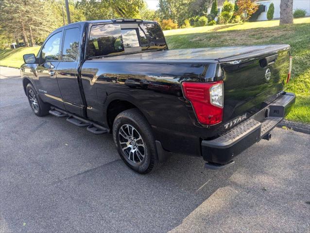 2021 Nissan Titan King Cab SV 4x4