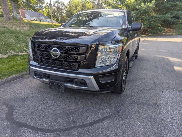 2021 Nissan Titan King Cab SV 4x4