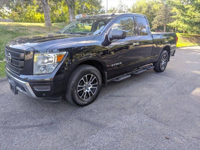 2021 Nissan Titan King Cab SV 4x4