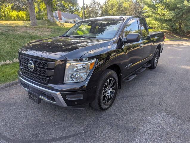 2021 Nissan Titan King Cab SV 4x4