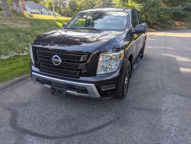 2021 Nissan Titan King Cab SV 4x4