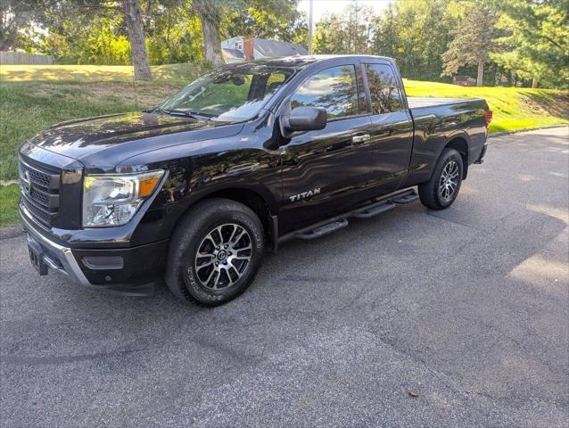 2021 Nissan Titan King Cab SV 4x4