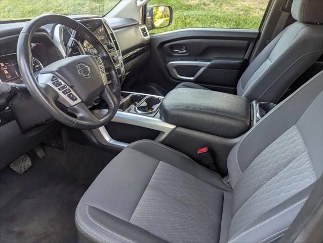 2021 Nissan Titan King Cab SV 4x4