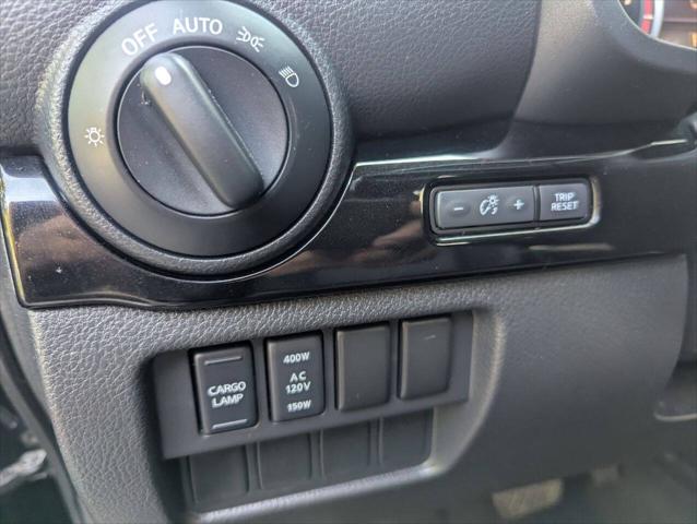 2021 Nissan Titan King Cab SV 4x4