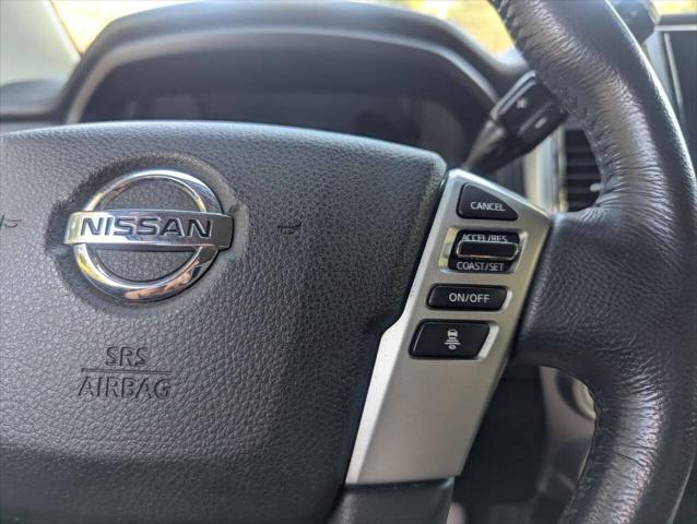2021 Nissan Titan King Cab SV 4x4