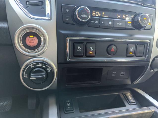 2021 Nissan Titan King Cab SV 4x4