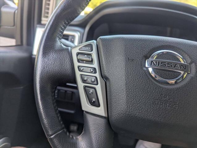 2021 Nissan Titan King Cab SV 4x4