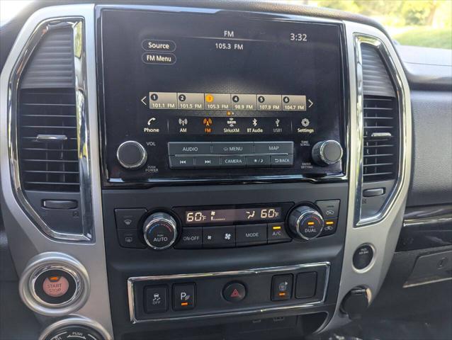 2021 Nissan Titan King Cab SV 4x4