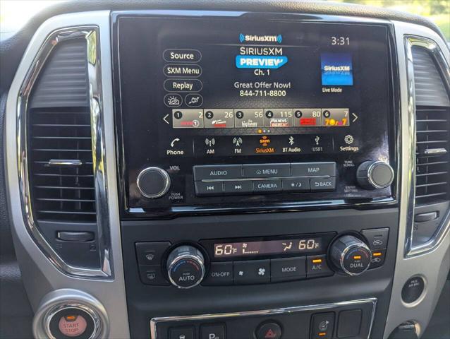 2021 Nissan Titan King Cab SV 4x4