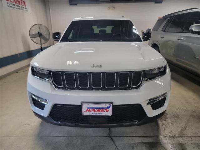 2025 Jeep Grand Cherokee GRAND CHEROKEE LIMITED 4X4 2025 Jeep Grand Cherokee GRAND CHEROKEE LIMITED 4X4