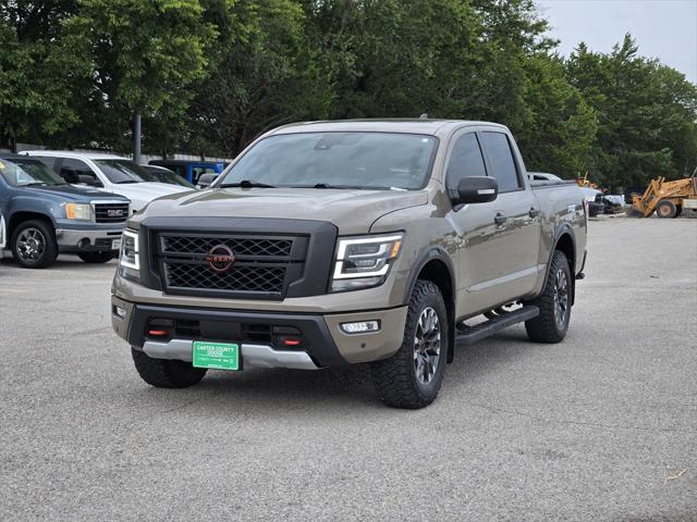 2024 Nissan TITAN Crew Cab PRO-4X 4x4 2024 Nissan TITAN Crew Cab PRO-4X 4x4
