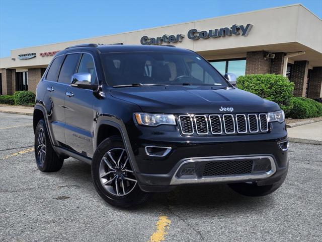 2019 Jeep Grand Cherokee Limited 4x2
