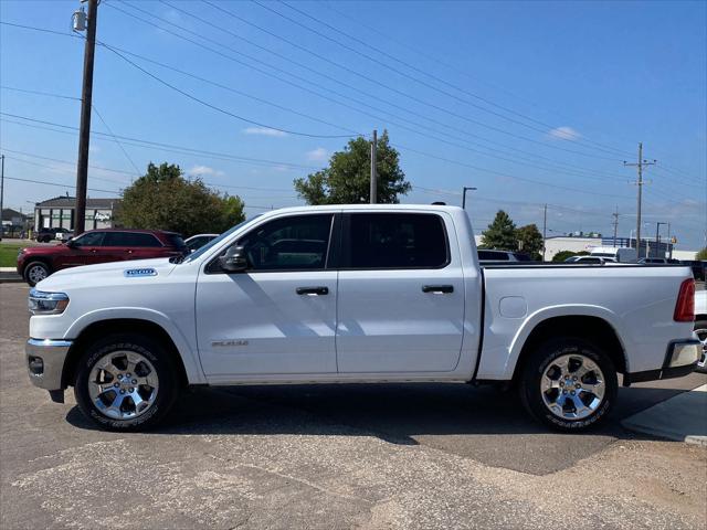 2025 RAM 1500 Big Horn Crew Cab 4x4 57 Box 2025 RAM 1500 Big Horn Crew Cab 4x4 57 Box