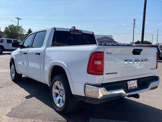 2025 RAM 1500 Big Horn Crew Cab 4x4 57 Box 2025 RAM 1500 Big Horn Crew Cab 4x4 57 Box
