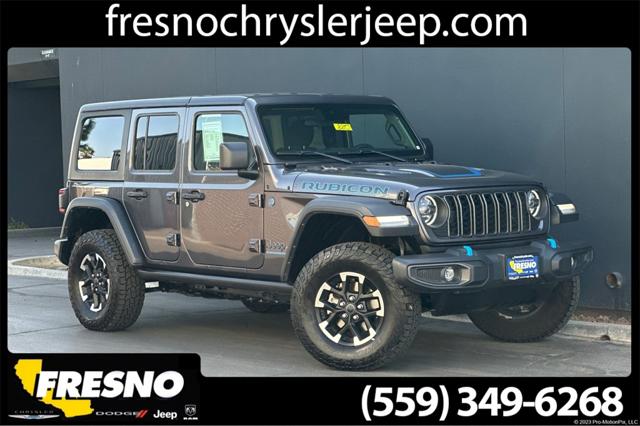 2024 Jeep Wrangler 4xe Rubicon 4xe