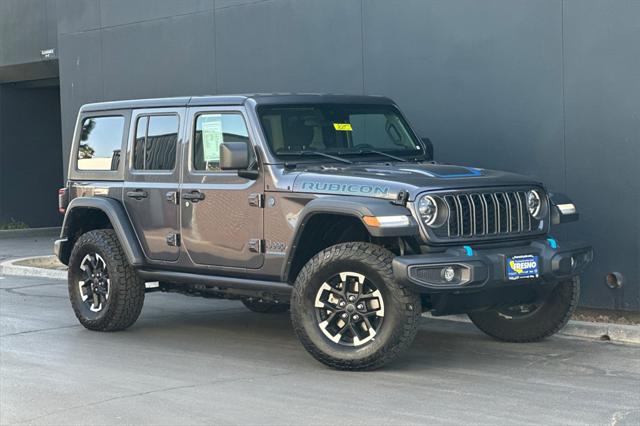2024 Jeep Wrangler 4xe Rubicon 4xe