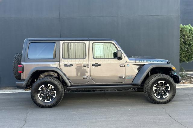 2024 Jeep Wrangler 4xe Rubicon 4xe
