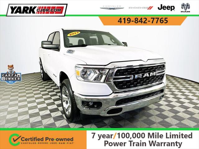 2022 RAM 1500 Big Horn Crew Cab 4x4 57 Box 2022 RAM 1500 Big Horn Crew Cab 4x4 57 Box