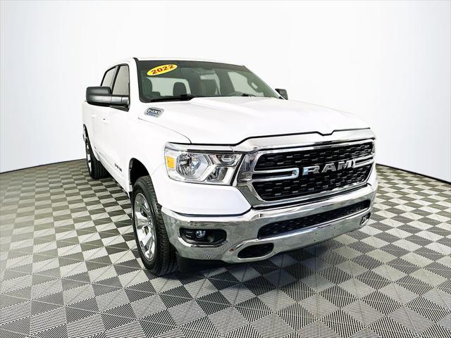 2022 RAM 1500 Big Horn Crew Cab 4x4 57 Box 2022 RAM 1500 Big Horn Crew Cab 4x4 57 Box