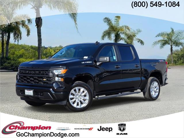 2024 Chevrolet Silverado 1500 4WD Crew Cab Short Bed Custom