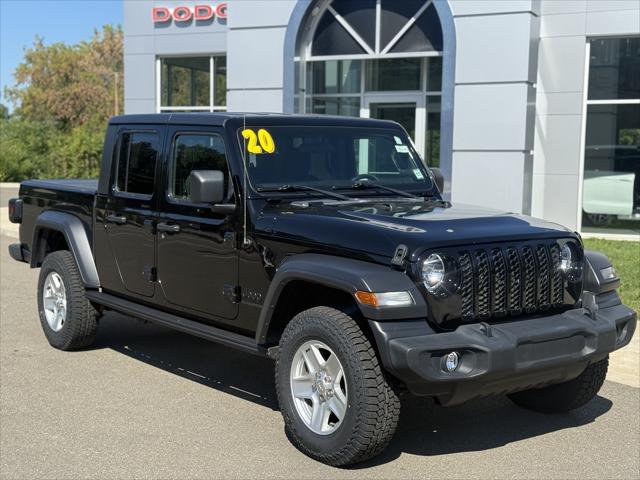 2020 Jeep Gladiator Sport S 4x4