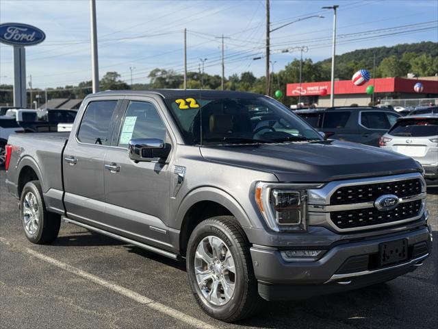 2022 Ford F-150 Platinum