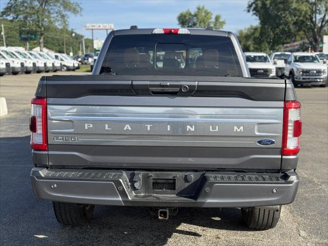 2022 Ford F-150 Platinum