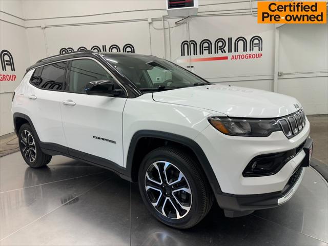 2022 Jeep Compass Limited 4x4