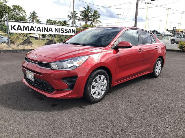 2022 Kia Rio S