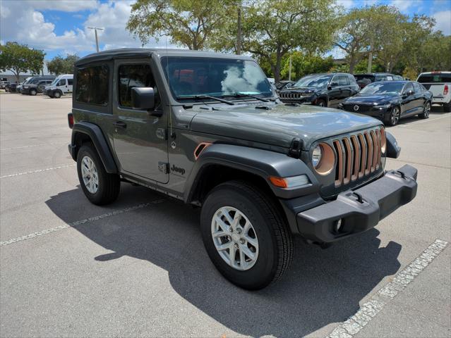 2023 Jeep Wrangler 2-Door Sport S 4x4