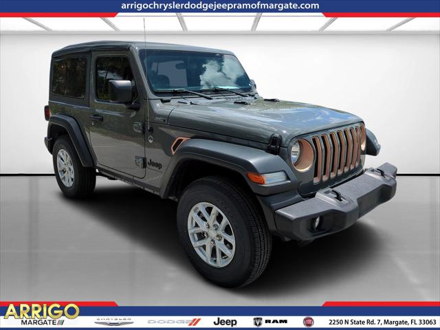2023 Jeep Wrangler 2-Door Sport S 4x4