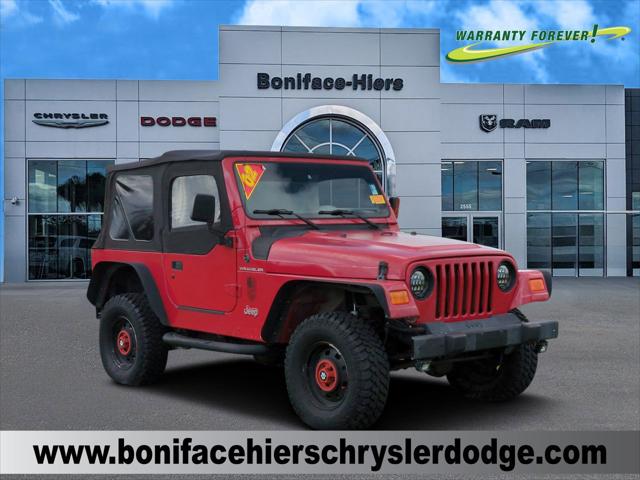 2002 Jeep Wrangler SE