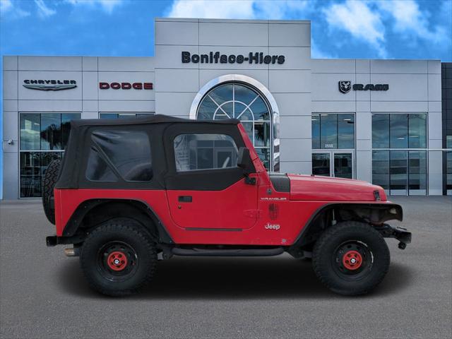2002 Jeep Wrangler SE