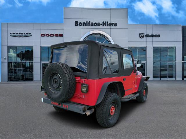2002 Jeep Wrangler SE