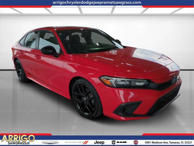 2022 Honda Civic Sedan Sport 2022 Honda Civic Sedan Sport