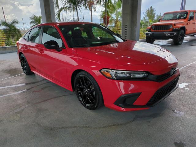 2022 Honda Civic Sedan Sport 2022 Honda Civic Sedan Sport