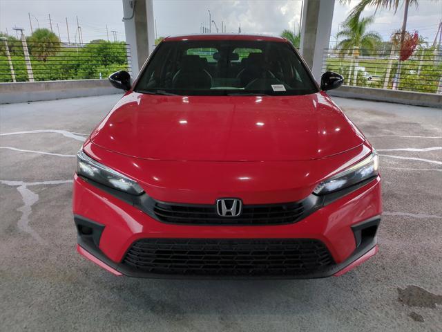 2022 Honda Civic Sedan Sport 2022 Honda Civic Sedan Sport