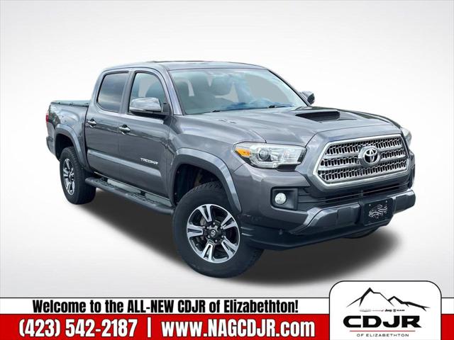2017 Toyota Tacoma TRD Sport