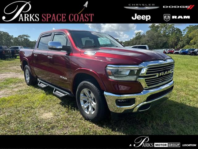 2022 RAM 1500 Laramie Crew Cab 4x2 57 Box