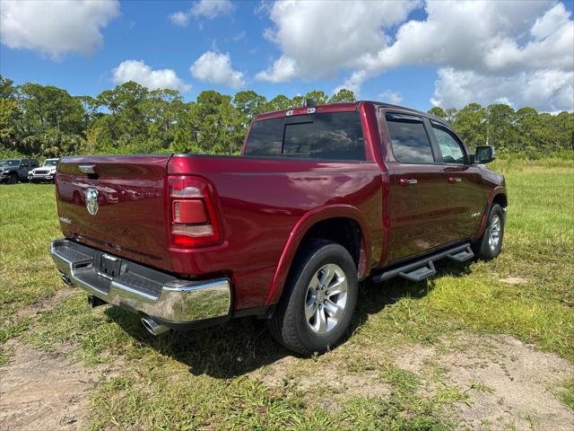 2022 RAM 1500 Laramie Crew Cab 4x2 57 Box