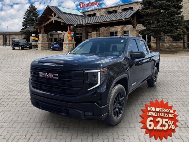2022 GMC Sierra 1500 4WD Crew Cab Short Box Elevation with 3SB