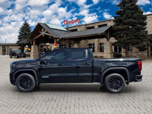 2022 GMC Sierra 1500 4WD Crew Cab Short Box Elevation with 3SB