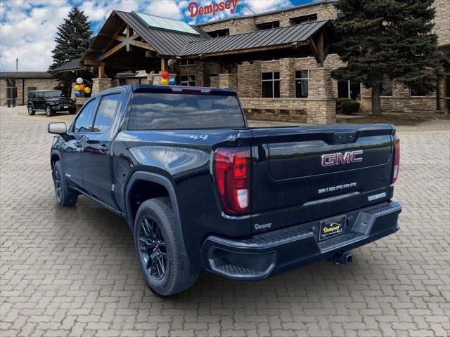 2022 GMC Sierra 1500 4WD Crew Cab Short Box Elevation with 3SB