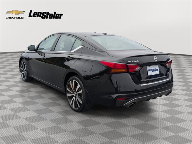 2022 Nissan Altima SR Intelligent AWD