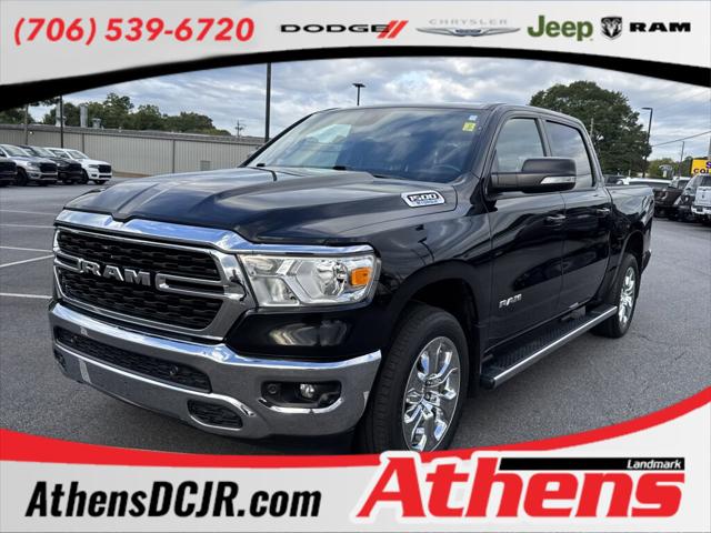 2022 RAM 1500 Big Horn Crew Cab 4x4 57 Box